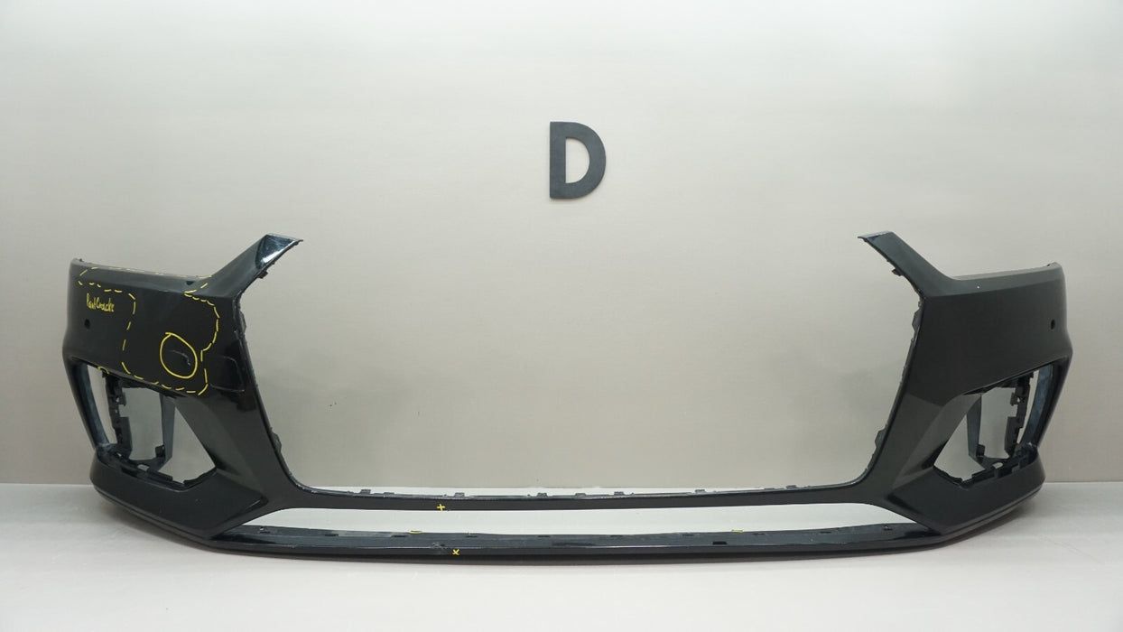2018-2020 AUDI A5 B9 FRONT BUMPER COVER 8W6807437AB OEM 2019