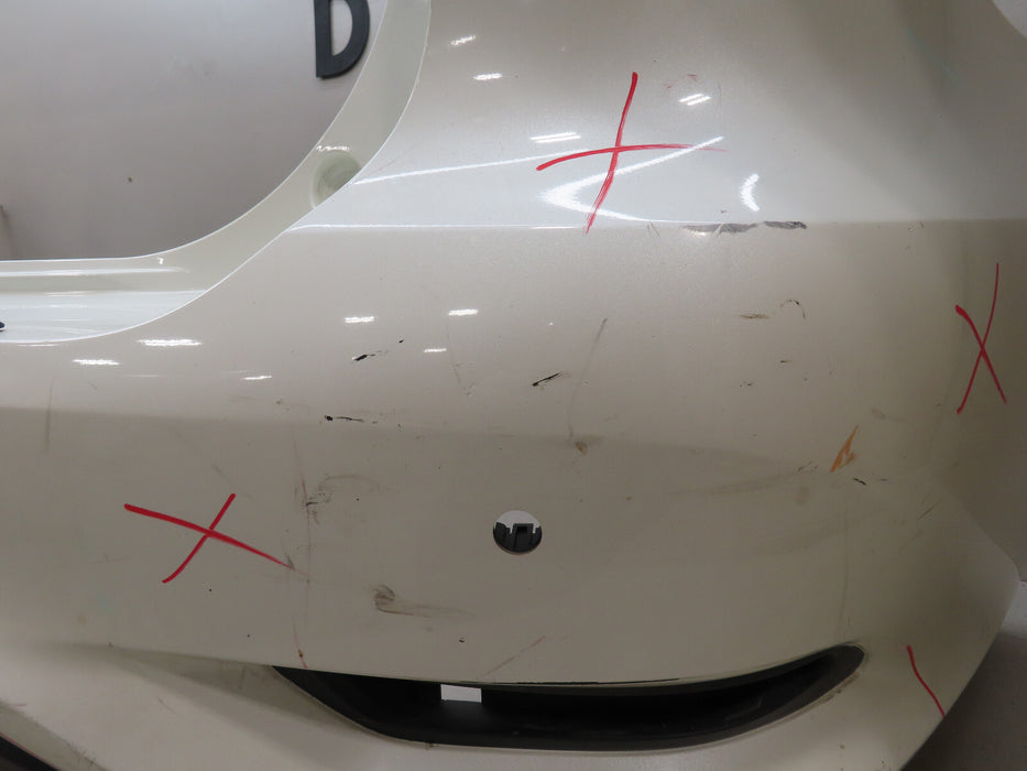 2016 2017 2018 INFINITI QX60 REAR BUMPER COVER OEM 85022-9HC0H