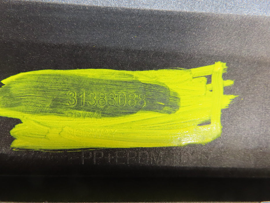 2011-2018 VOLVO V60 S60 REAR LOWER BUMPER COVER SPOILER VALANCE OEM 31383088