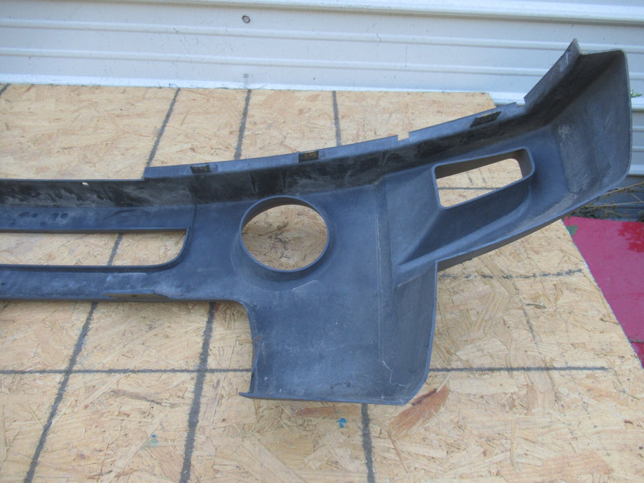 2006-2010 HUMMER H3 FRONT BUMPER COVER PANEL PLASTIC BLACK 15264942 07 08 09 OEM
