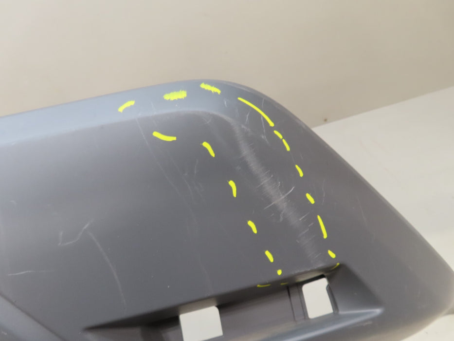 2021 2022 NISSAN ROGUE REAR LOWER BUMPER VALANCE COVER OEM 85084-6RR04