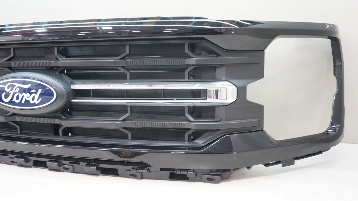 2024-2025 FORD F-150 F150 FRONT MAIN GRILLE W SHUTTERS OEM TAKE OFF