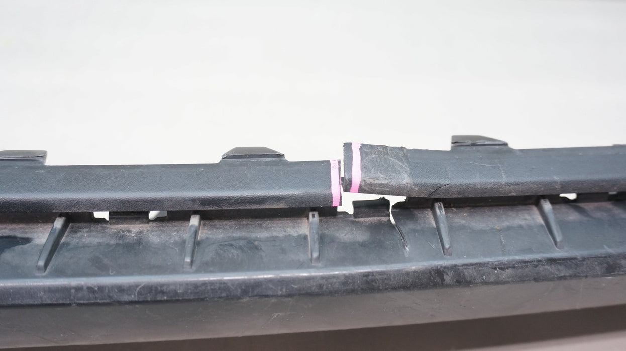 2020-2022 KIA TELLURIDE FRONT LOWER BUMPER VALANCE COVER PANEL OEM 86512-S9000