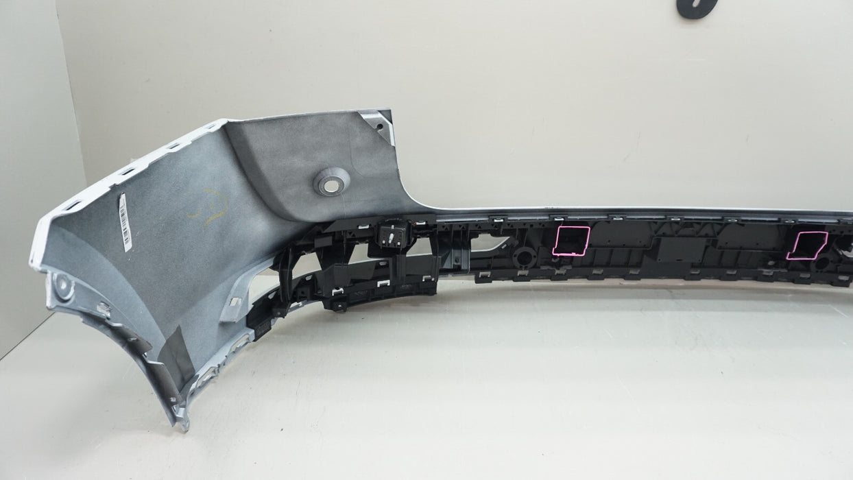 2018-2020 AUDI Q5 SQ5 S-LINE UPPER REAR BUMPER COVER OEM 80A807301