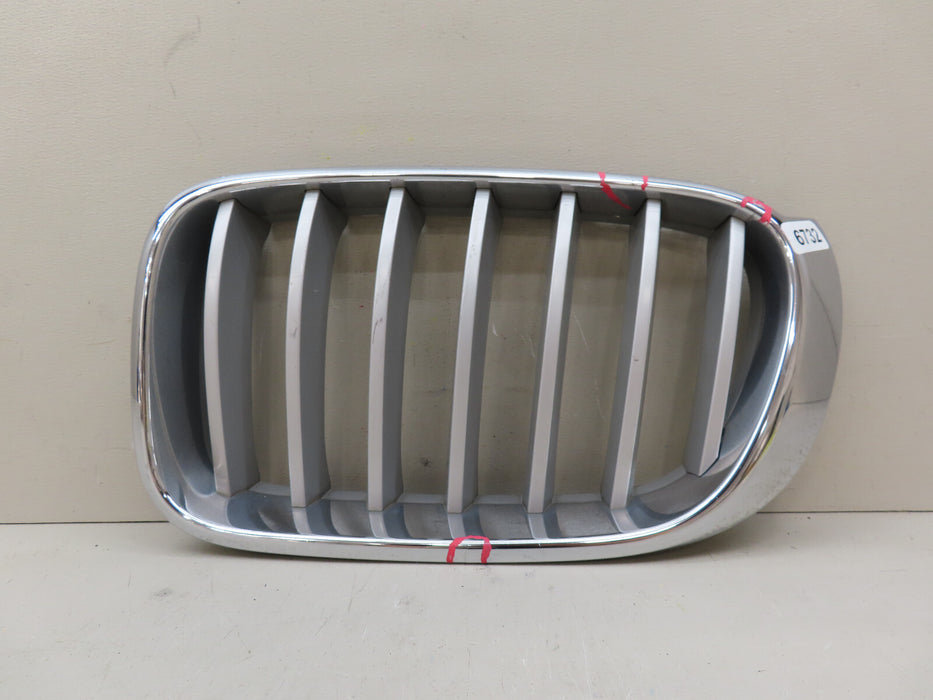 2015-2016 BMW X3 FRONT LEFT DRIVER SIDE RADIATOR GRILL GRILLE OEM