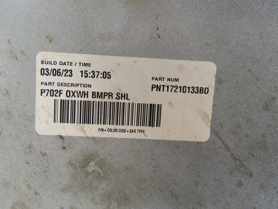 2021 2022 2023 FORD F150 F-150 FRONT METAL BUMPER W/ VALANCE OEM