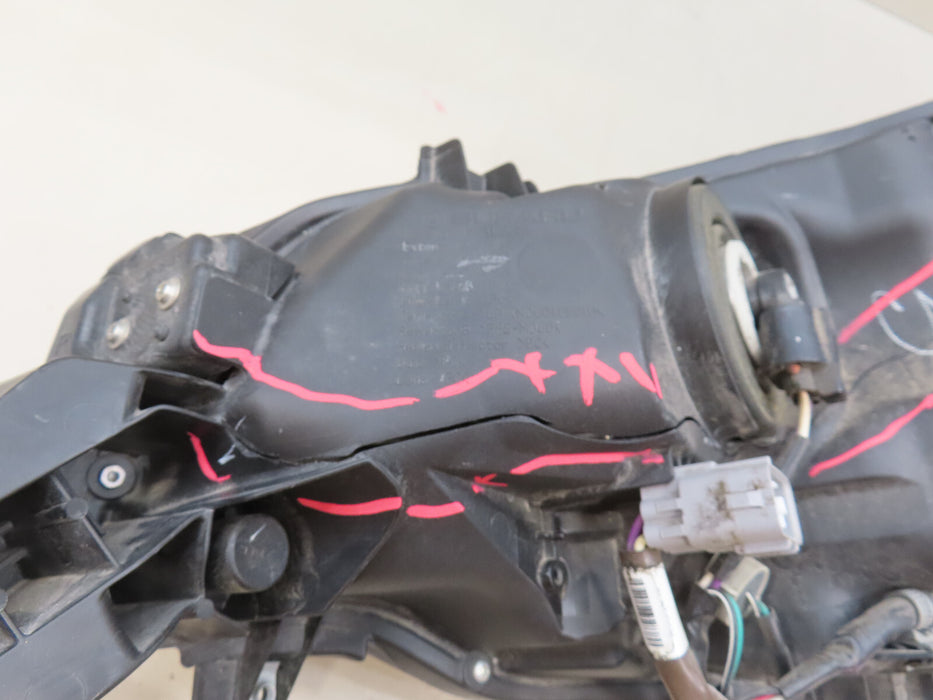 2015-2017 SUBARU OUTBACK FRONT RIGHT PASSENGER SIDE HEADLIGHT PARTS ONLY OEM
