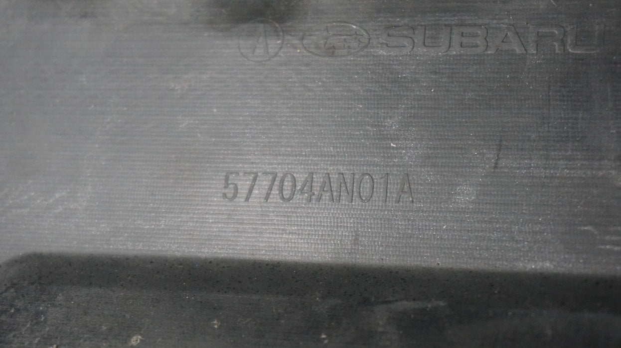 2020-2022 SUBARU OUTBACK FRONT BUMPER COVER 57704AN01A OEM