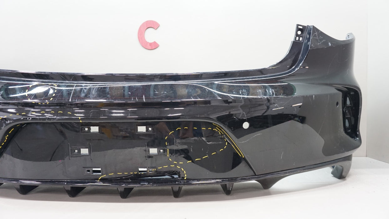 2021-2023 ACURA TLX REAR BUMPER COVER PANEL OEM 71501-TGV-A000