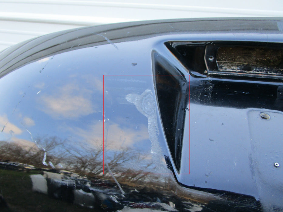 FERRARI 456M 456-M REAR BUMPER OEM