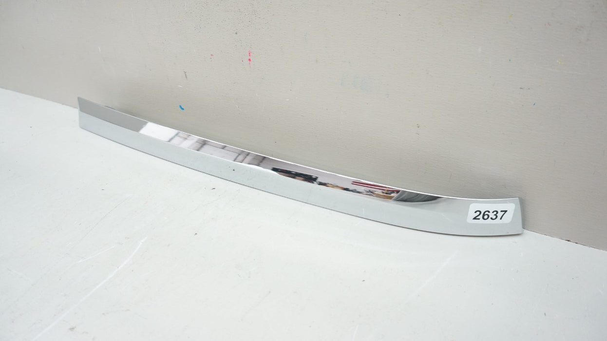 *NEW* 2019-2025 BMW X7 G07 REAR RIGHT SIDE CHROME BUMPER MOLDING 7441046 OEM