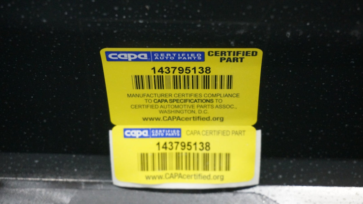 2014-2016 NISSAN ROGUE REAR BUMPER COVER PANEL AFTERMARKET CAPA