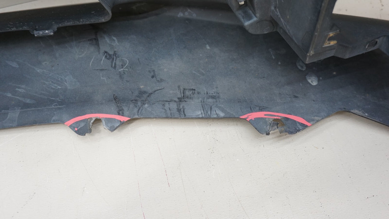 2014-2017 INFINITI Q50 FRONT BUMPER COVER PANEL PLASTIC OEM 620224HD0H