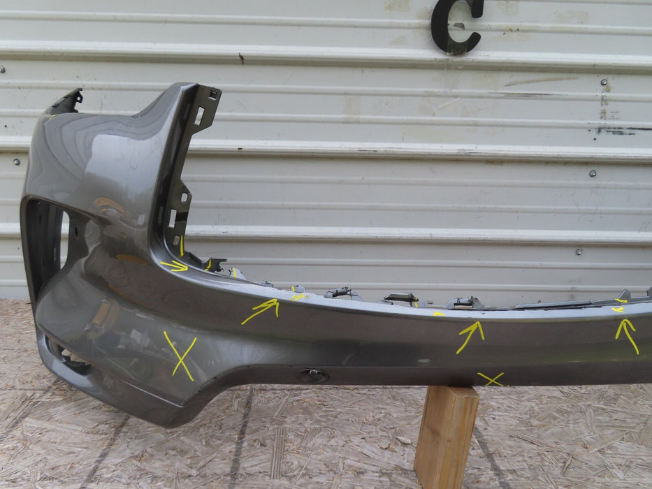 2019-2020 INFINITI QX50 4DR SUV FRONT BUMPER COVER PANEL OEM 62022-5NA0H