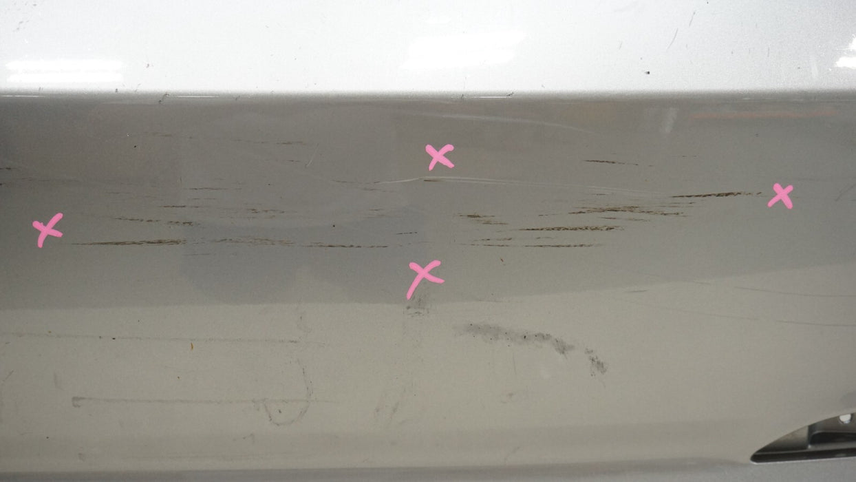 2015-2017 HYUNDAI SONATA REAR BUMPER COVER PANEL W/ VALANCE OEM 86611-C2000