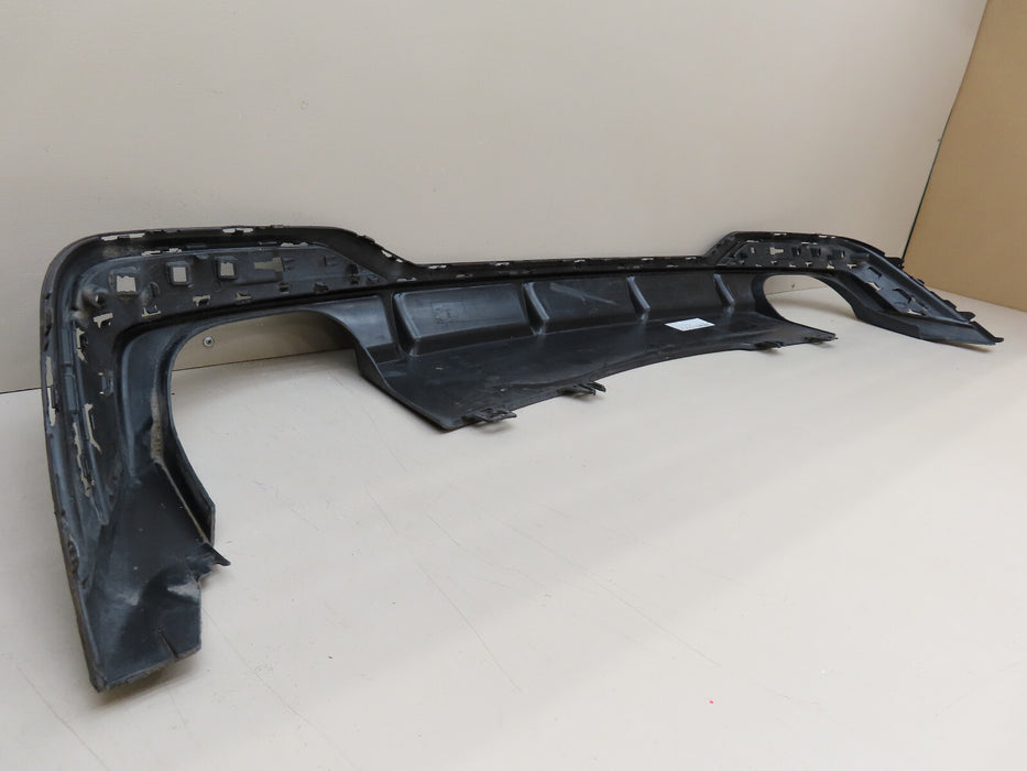 2020-2023 AUDI A5 S5 B9 REAR BUMPER COVER VALANCE DIFFUSER OEM 8W6807521AK