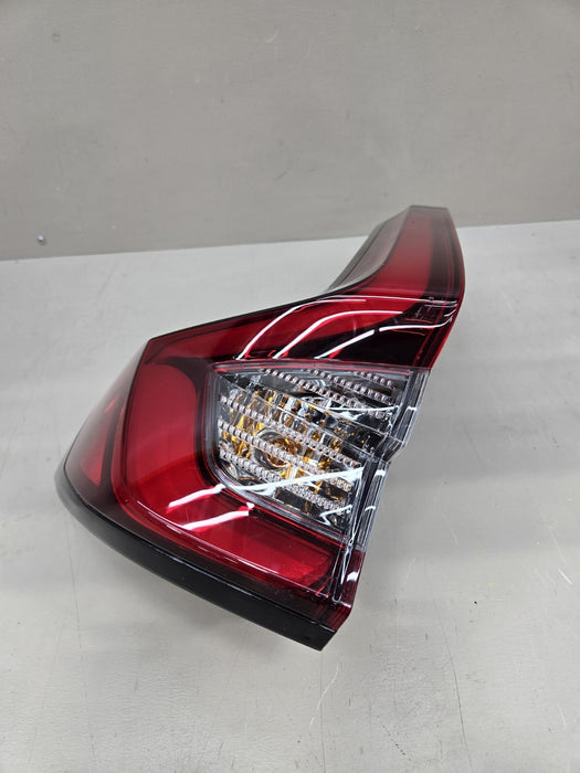 2023 2024 HONDA CR-V CRV LEFT DRIVER SIDE QUARTER TAIL LIGHT LAMP LED OEM