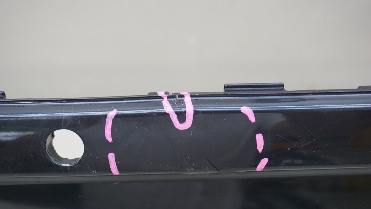 2013-2016 AUDI Q5 SUV REAR LOWER BUMPER COVER SPOILER VALANCE OEM 8R0807521AR