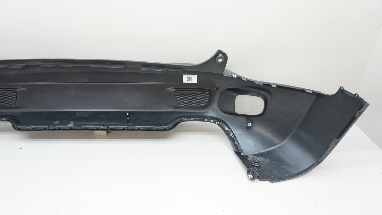 2015-2018 JEEP RENEGADE REAR BUMPER COVER TEXTURED PANEL OEM 735585023
