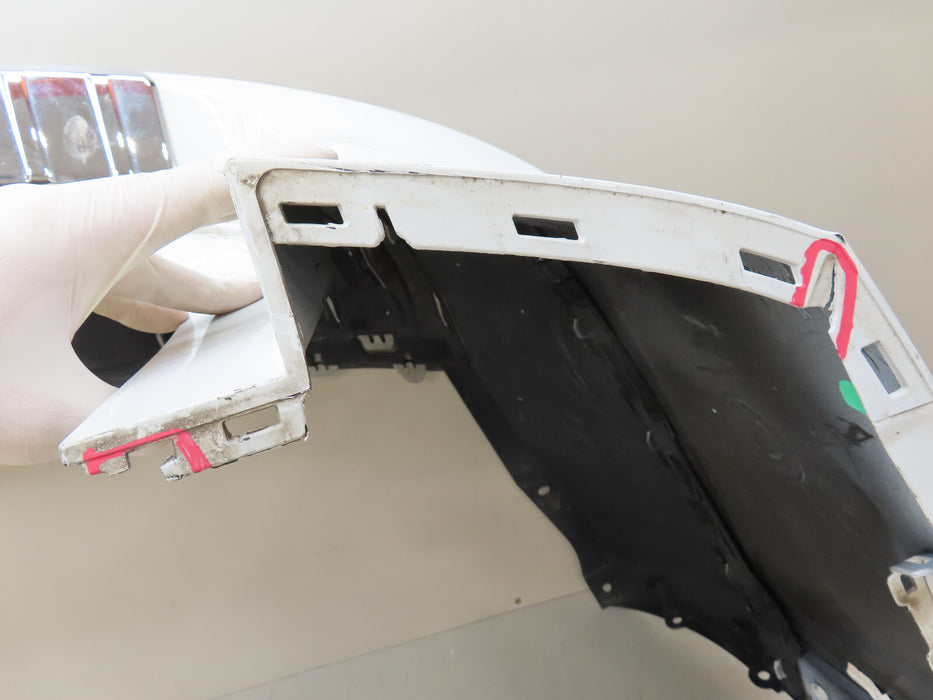 2020-2024 VOLKSWAGEN ATLAS CROSS SPORT REAR BUMPER COVER W/LOWER BUMPER OEM