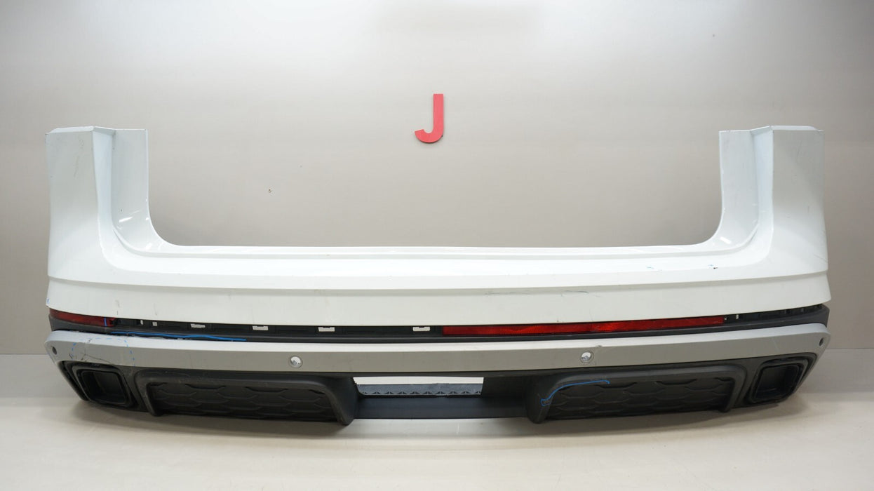 2025 VOLKSWAGEN ATLAS PEAK EDITION REAR BUMPER COVER PANEL OEM 3CN807421A