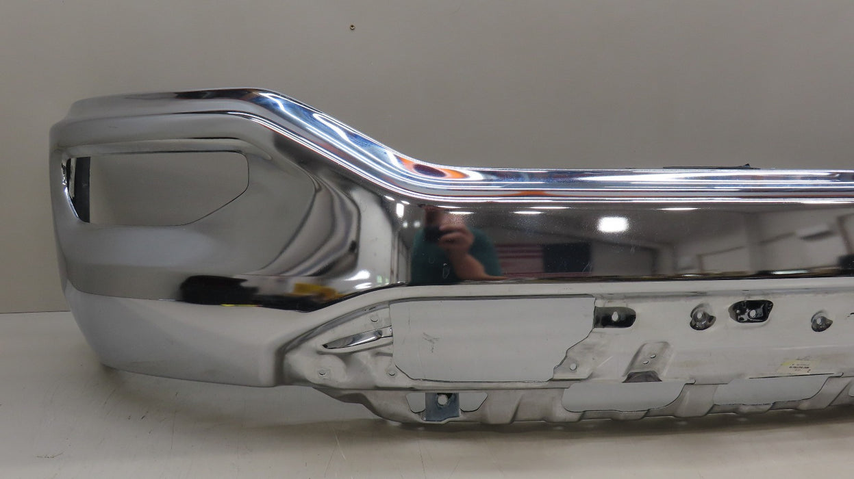 2016 2017 2018 GMC SIERRA 1500 FRONT BUMPER METAL OEM