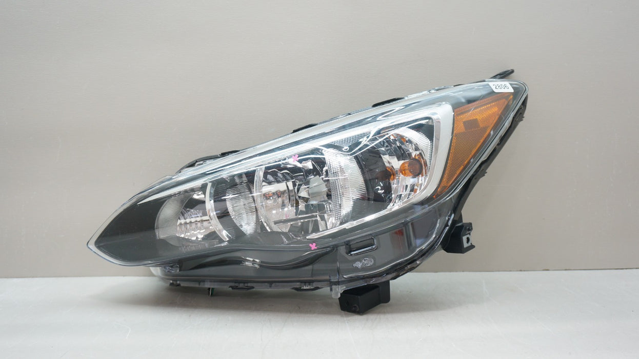 2017-2023 SUBARU IMPREZA FRONT LEFT DRIVER SIDE HALOGEN HEADLIGHT OEM