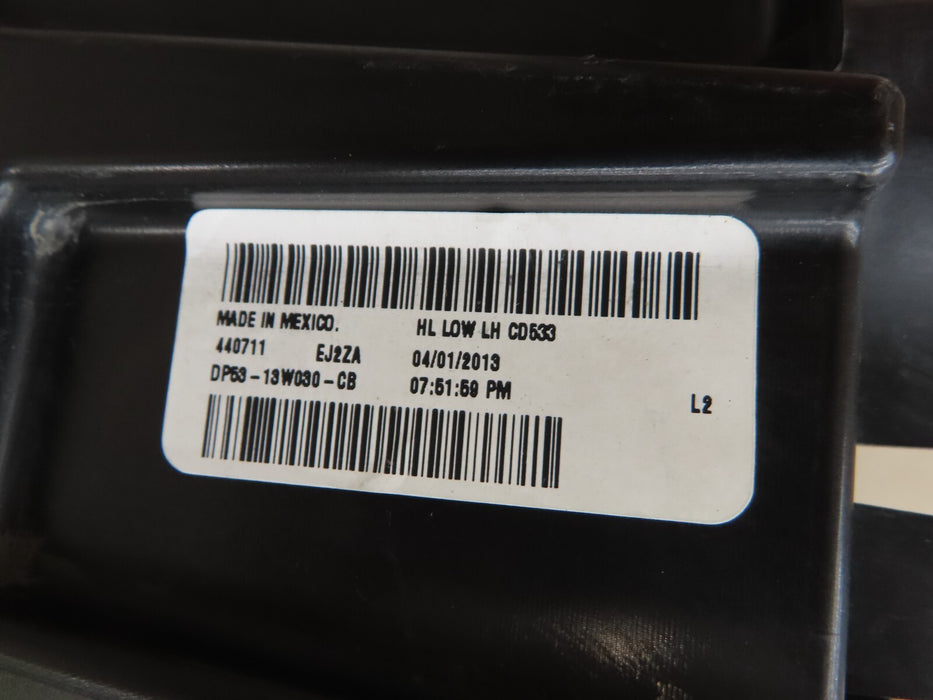 2013-2016 LINCOLN MKZ FRONT LEFT DRIVER HEADLIGHT DYNAMIC LED OEM DP53-13W030-CB