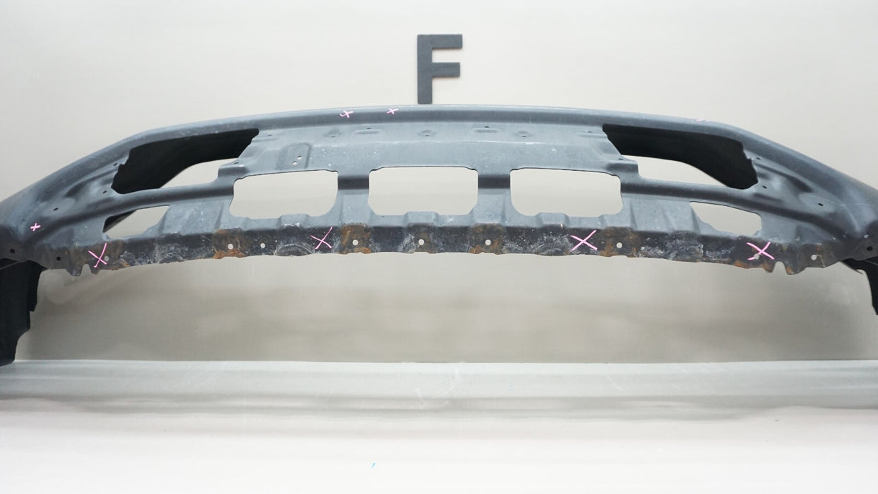 2016-2018 GMC SIERRA 1500 PICKUP FRONT METAL BUMPER PANEL OEM 23381465