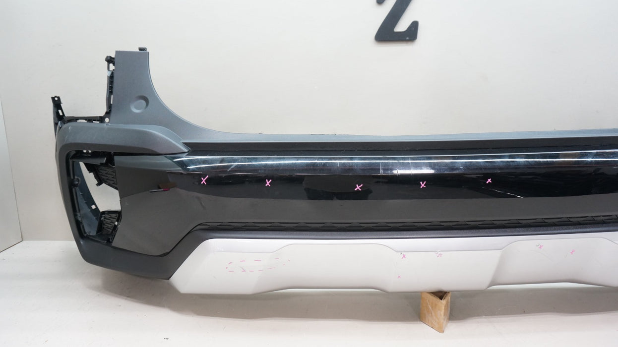 2024-2025 KIA SELTOS REAR BUMPER COVER PANEL OEM 86612-Q5710