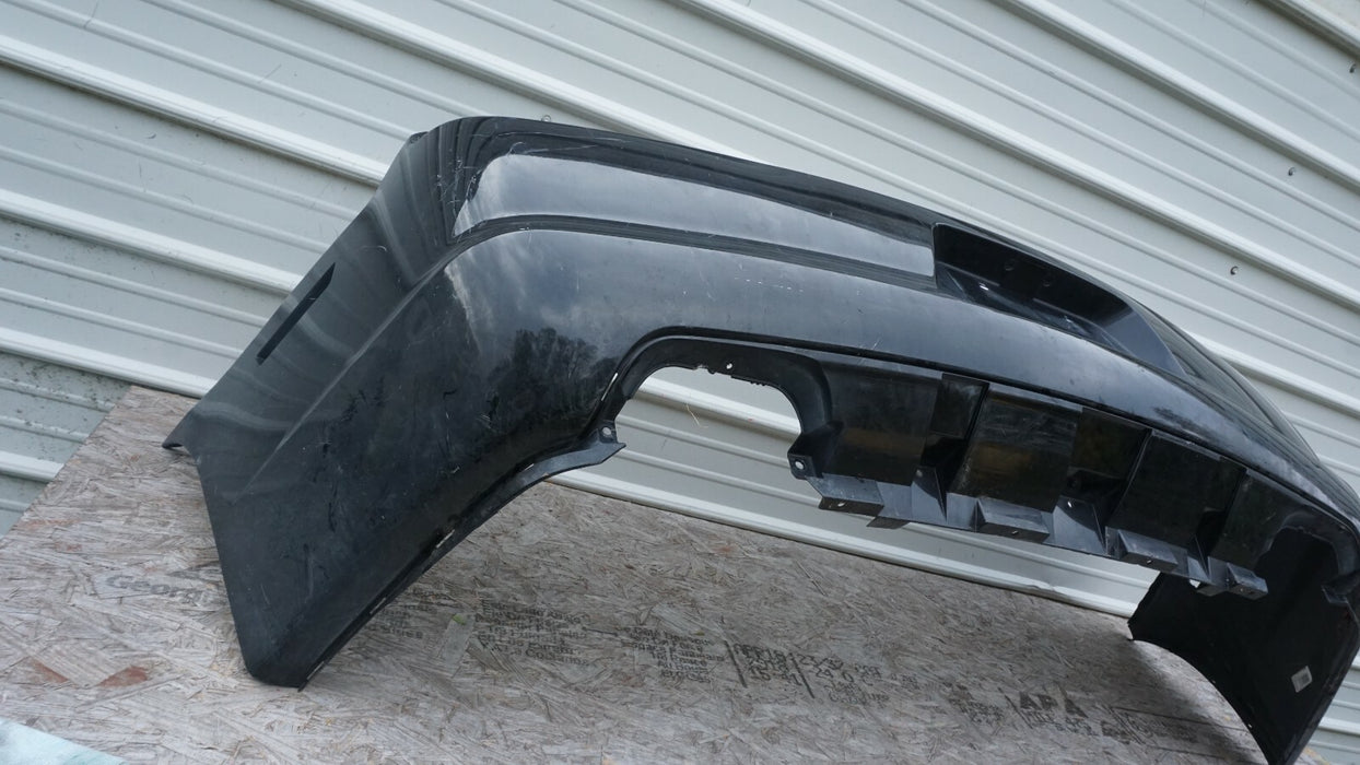 2011-2014 DODGE CHARGER REAR BUMPER COVER PANEL ASSEMBLY PLASTIC 11 12 13 14 OEM