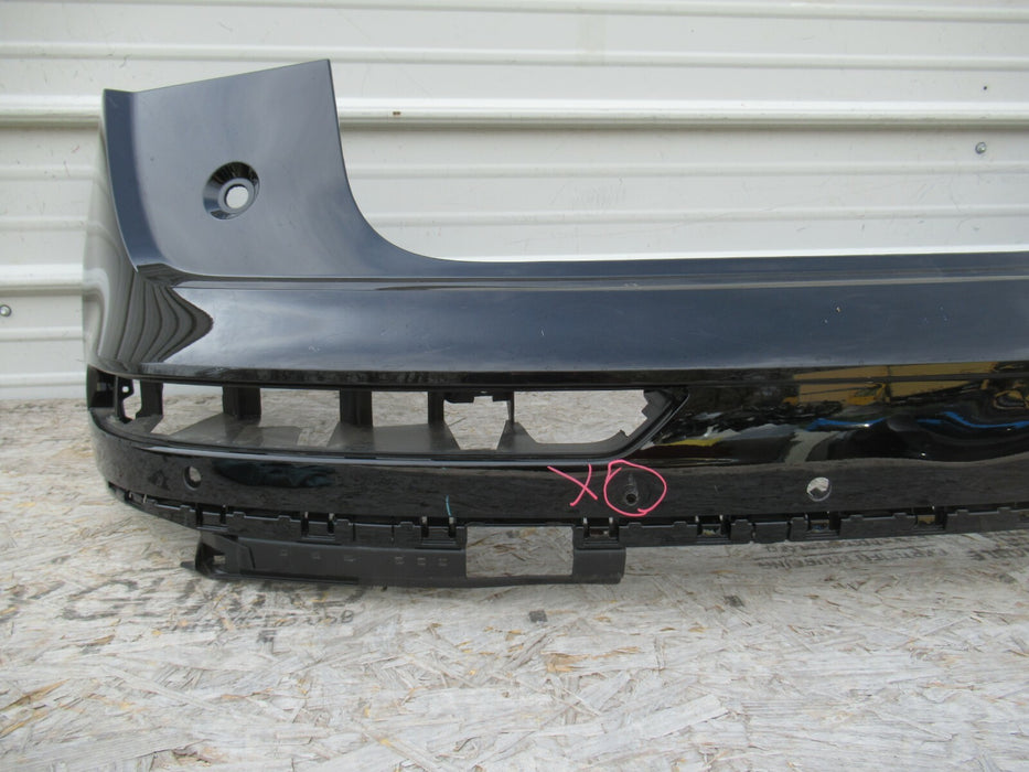 2018 - 2020 AUDI Q5 SQ5 S-LINE REAR BUMPER COVER 80A807301 OEM