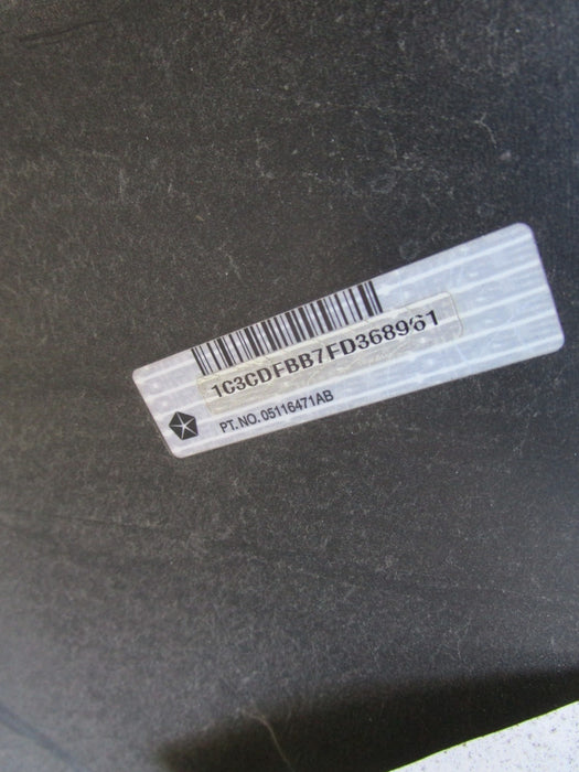 13 14 15 16 DODGE DART REAR BUMPER COVER OEM