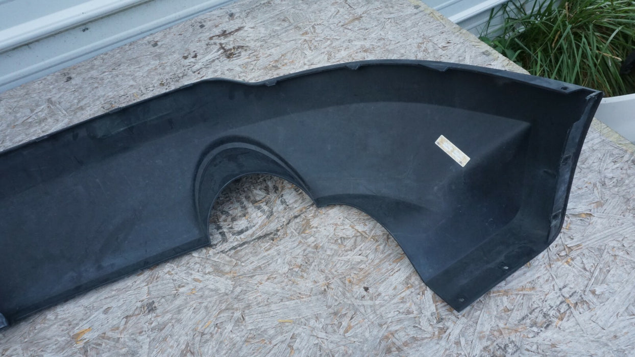 2011-2014 FORD EDGE REAR BUMPER LOWER COVER PANEL VALANCE BT43-17D781 OEM