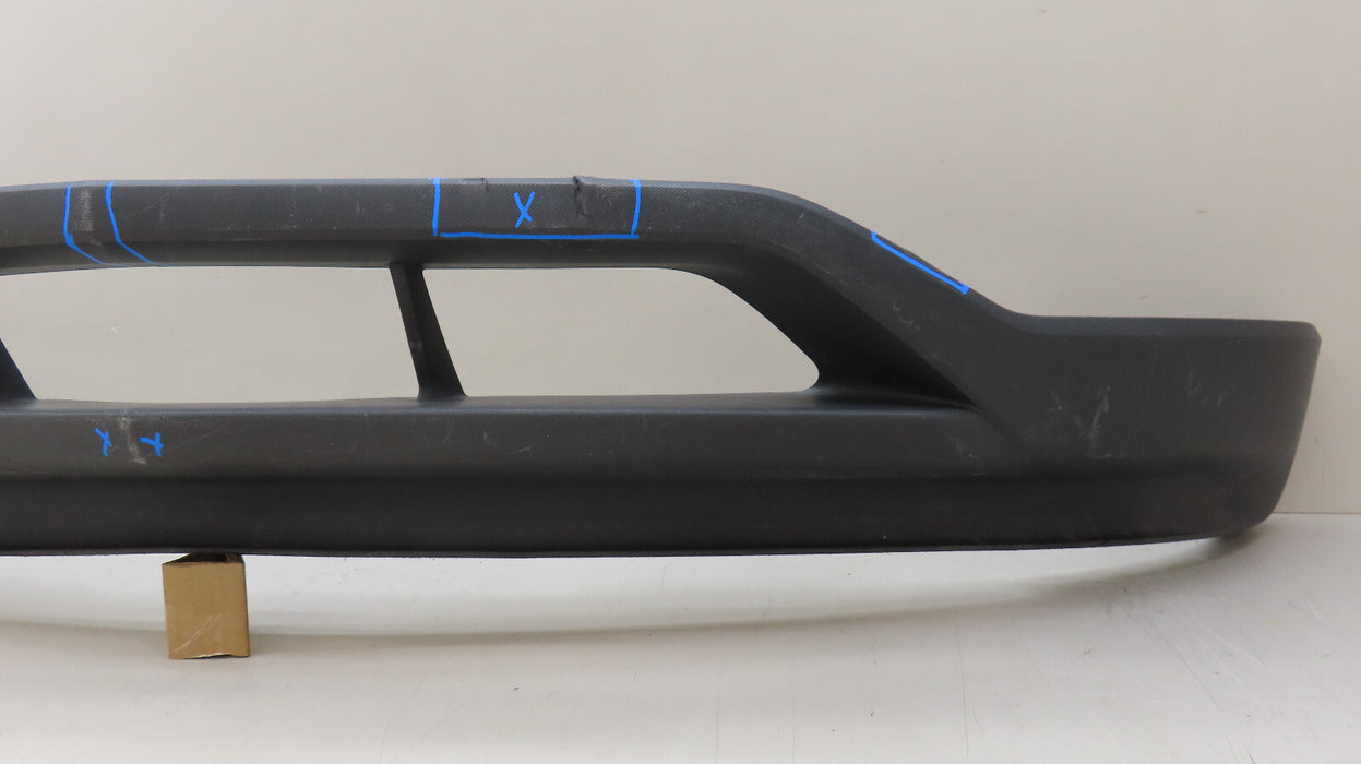 2016-2017 CHEVROLET EQUINOX FRONT LOWER BUMPER COVER OEM 23476003