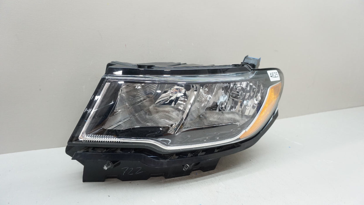 2017-2021 JEEP COMPASS FRONT LEFT DRIVERS SIDE HEADLIGHT HALOGEN OEM