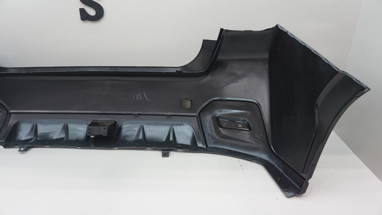 2013-2015 SUBARU CROSSTREK XV REAR BUMPER COVER PANEL PRIMED OEM 57704FJ041