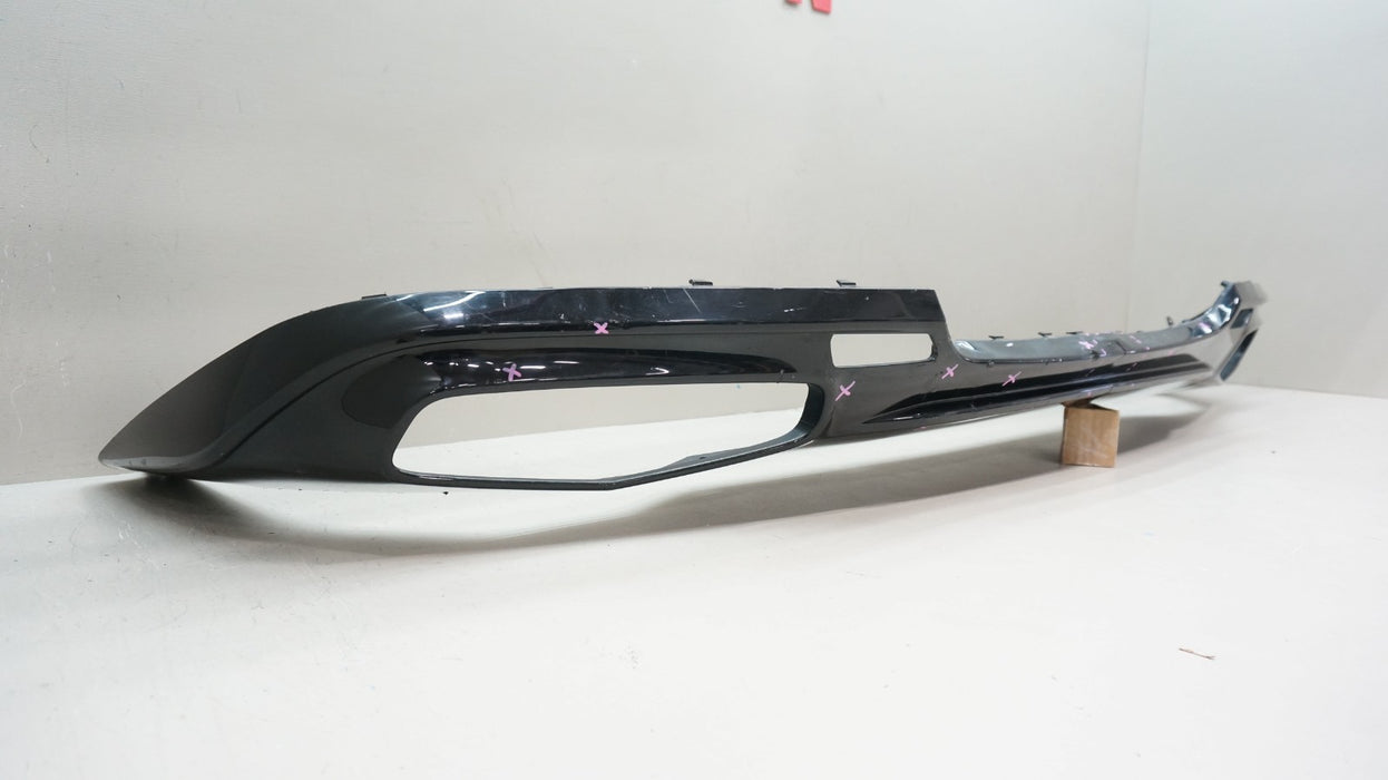 2021-2024 GENESIS GV80 REAR LOWER BUMPER VALANCE PANEL OEM 86612T6000