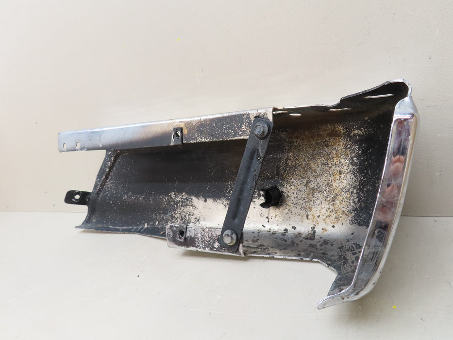 2015-2019 FORD F-150 REAR LEFT DRIVER BUMPER END CAP COVER OEM