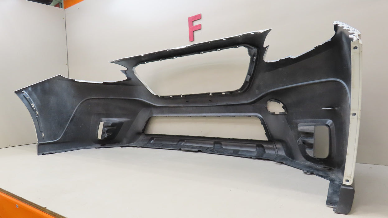 2020-2022 SUBARU OUTBACK FRONT BUMPER COVER OEM