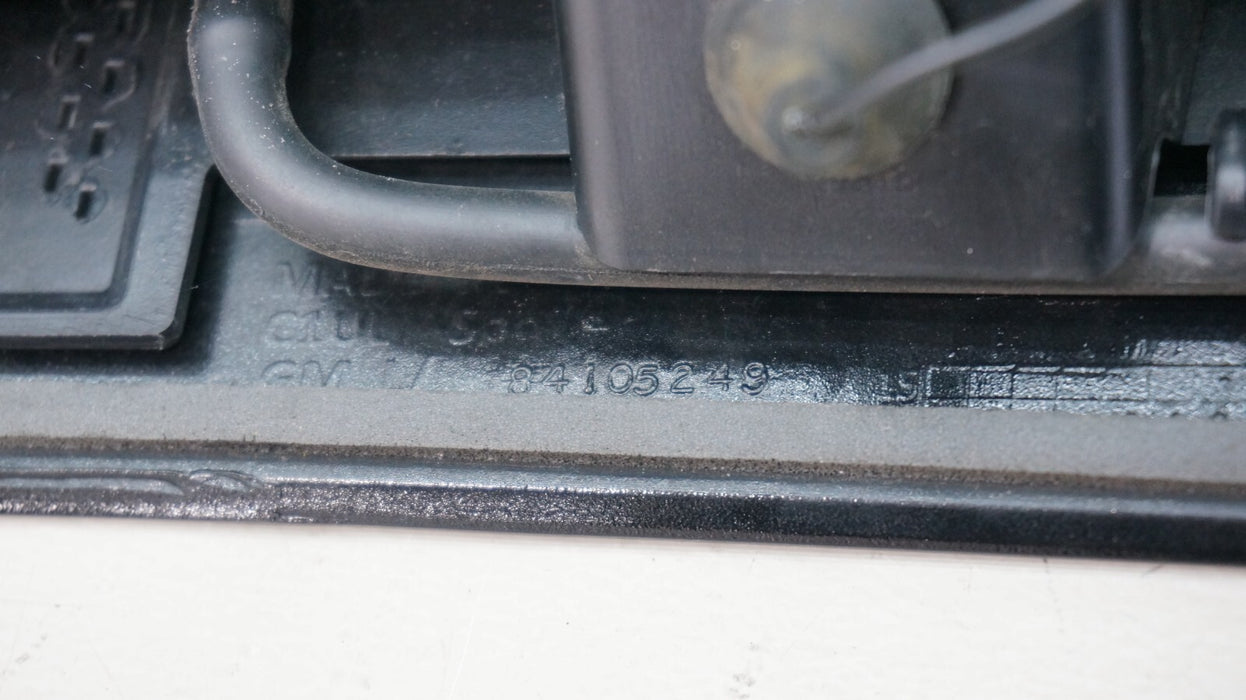 2017-2024 CADILLAC XT5 REAR LIFTGATE SPOILER WING OEM 84105249