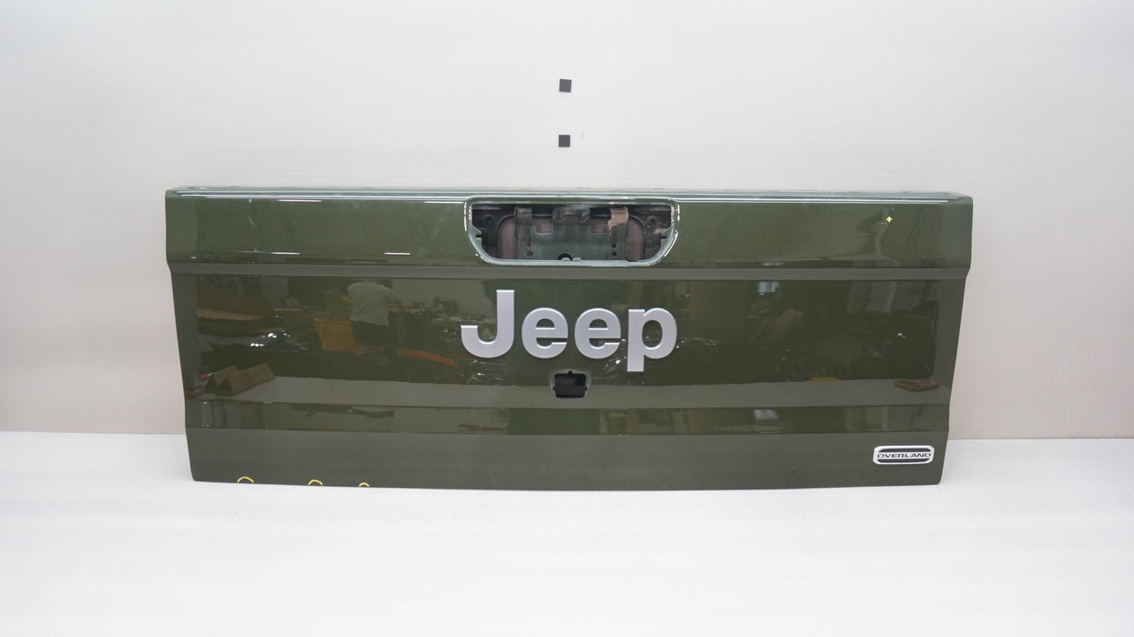 2020-2025 JEEP GLADIATOR REAR TAILGATE SHELL BED DOOR OEM
