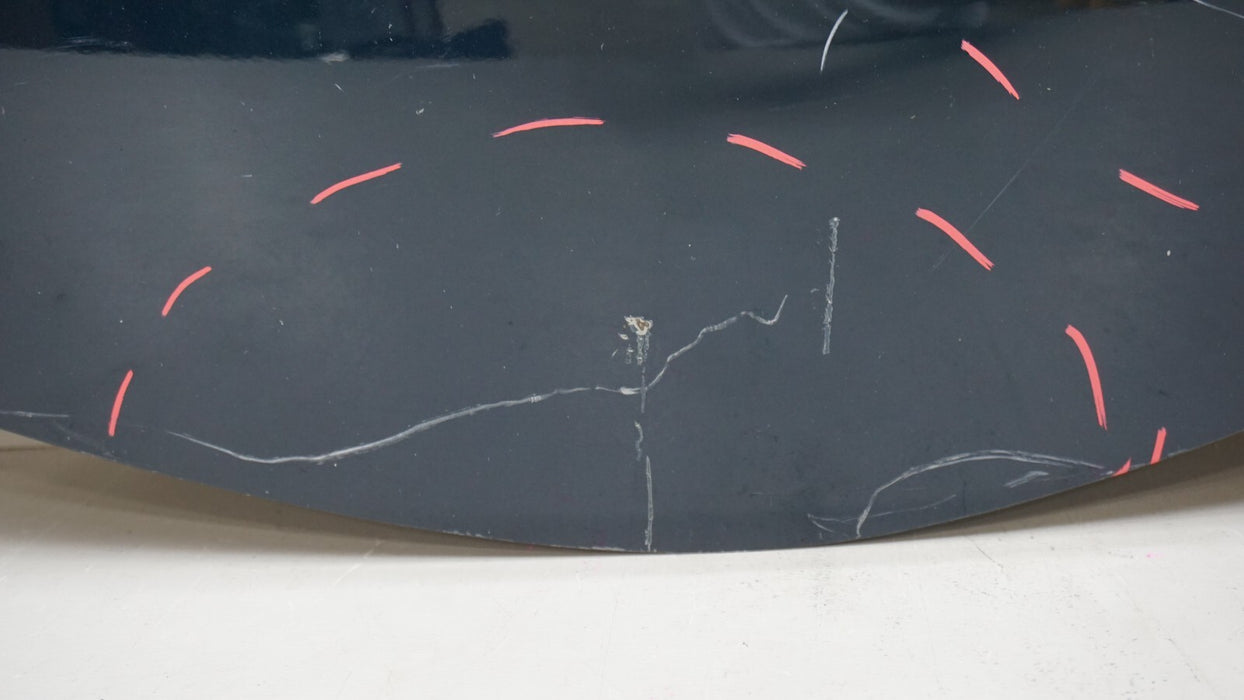 2017-2018 TOYOTA COROLLA LE 1.8L L4 GAS SEDAN FRONT HOOD BONNET PANEL OEM 0T310