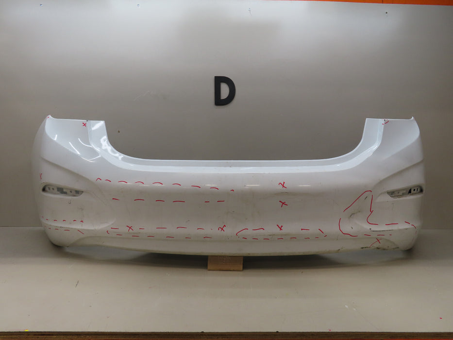 2017 2018 2019 CHERVOLET CRUZE REAR BUMPER COVER OEM 23210945