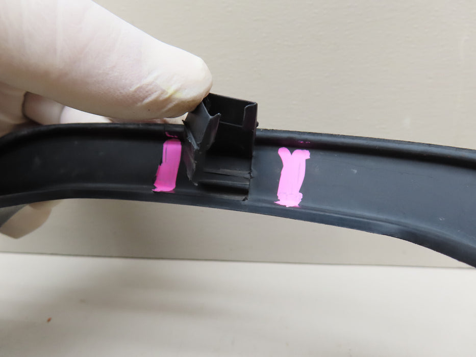 2006-2008 FORD F150 FRONT LOWER BUMPER COVER VALANCE OEM 6L34-17B635