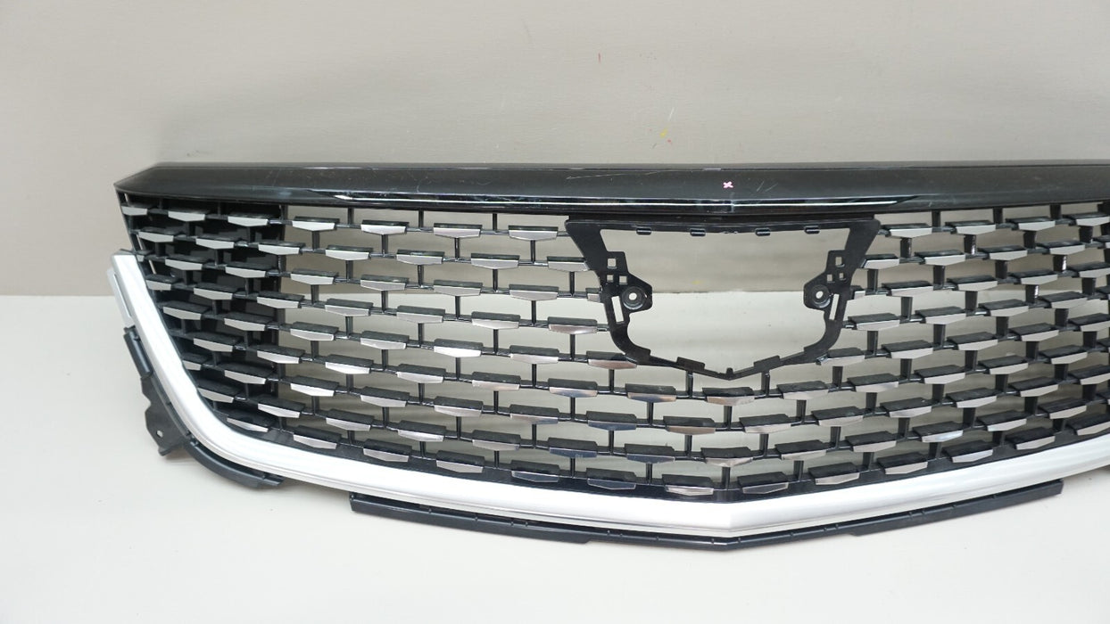 2020-2023 CADILLAC CT4 FRONT UPPER RADIATOR GRILLE GRILL OEM 84963666