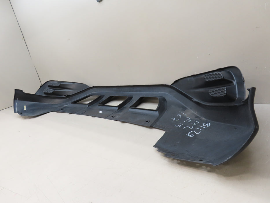 2012-2014 HONDA CR-V FRONT LOWER BUMPER COVER OEM 71102-T0A-A400