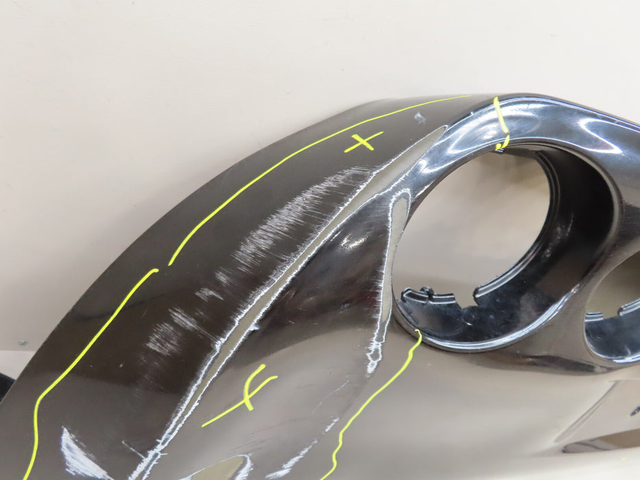 2005-2013 CHEVROLET CORVETTE C6 REAR BUMPER COVER OEM 15895250