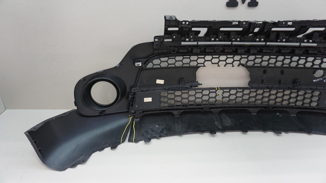 2017-2019 KIA SOUL FRONT LOWER BUMPER COVER W/GRILLE 86512-B2500 OEM 17 18 19