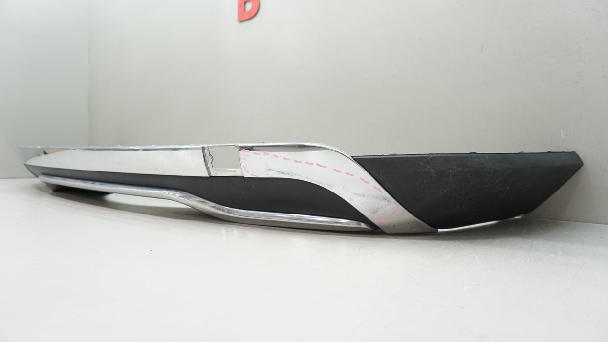 2012-2015 MERCEDES-BENZ ML550 REAR LOWER BUMPER COVER VALANCE OEM A1668852025